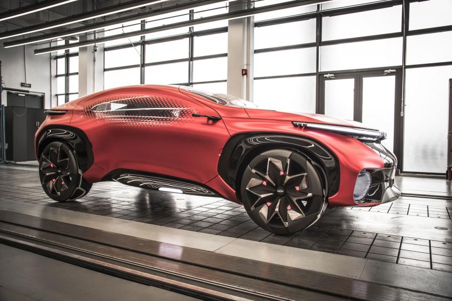  Chery FV2030 Concept 2016 года  (фото 1 из 8)